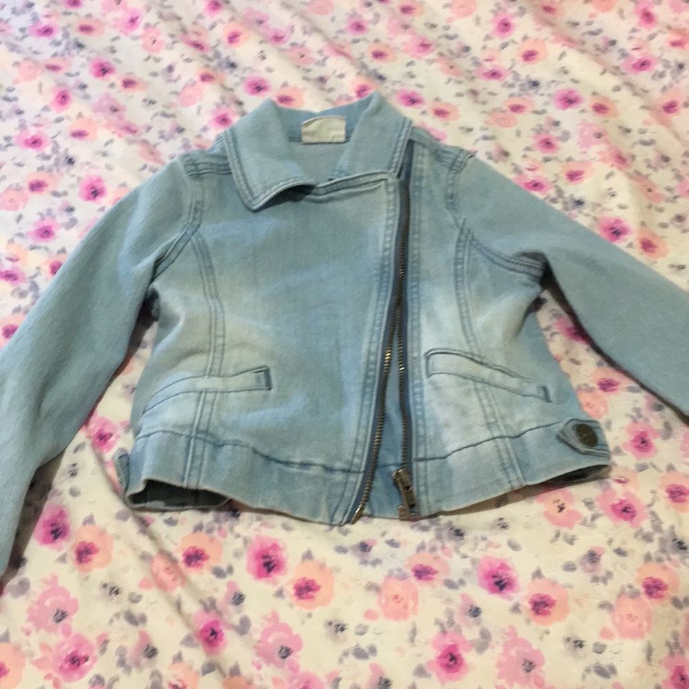 Jean Moto jacket